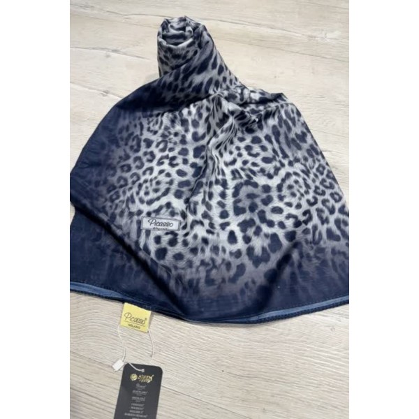 Dijital Soft Leopar Şal 0004